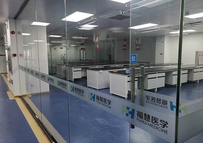 廣州物理實驗室設計裝修案例